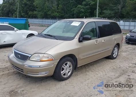 2001 Ford Windstar Se z USA, uszkodzony, nr VIN 2FMZA52441BA03593